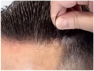 短髪でもバレない